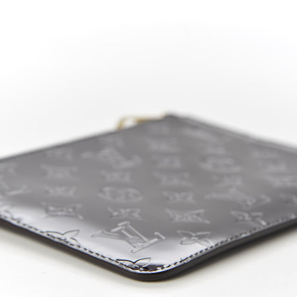 Louis Vuitton Vernis Long Beach Neverfull PM Pochette Amarante 5 of 6
