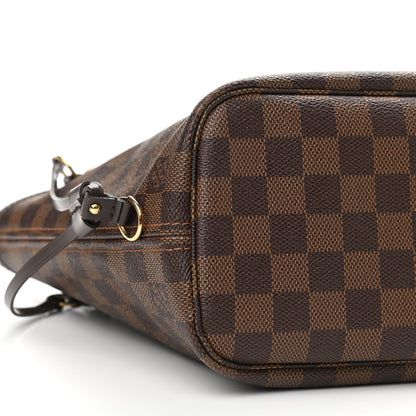 Louis Vuitton Damier Ebene Neverfull PM 11 of 12
