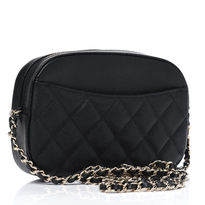 Chanel Caviar Quilted Vanity With Chain Black 2 of 5