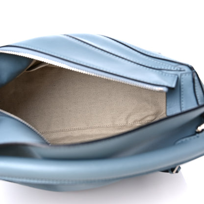 Loewe Calfskin Small Puzzle Bag Stone Blue 4 of 8