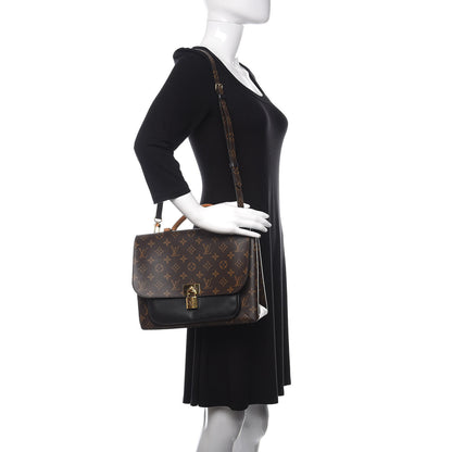 Louis Vuitton Monogram Marignan Black 2 of 20