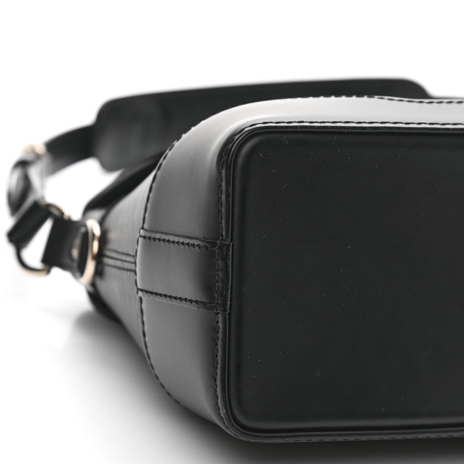 Louis Vuitton Epi Bagatelle PM Black 8 of 11