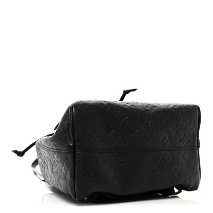 Louis Vuitton Empreinte Montsouris NM Backpack Black 4 of 9