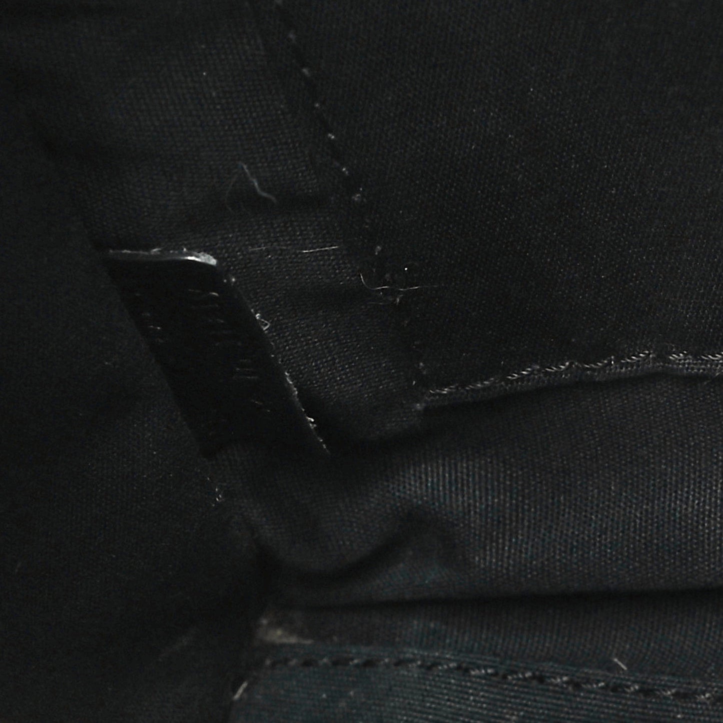 Smooth Calfskin Nano Luggage Black