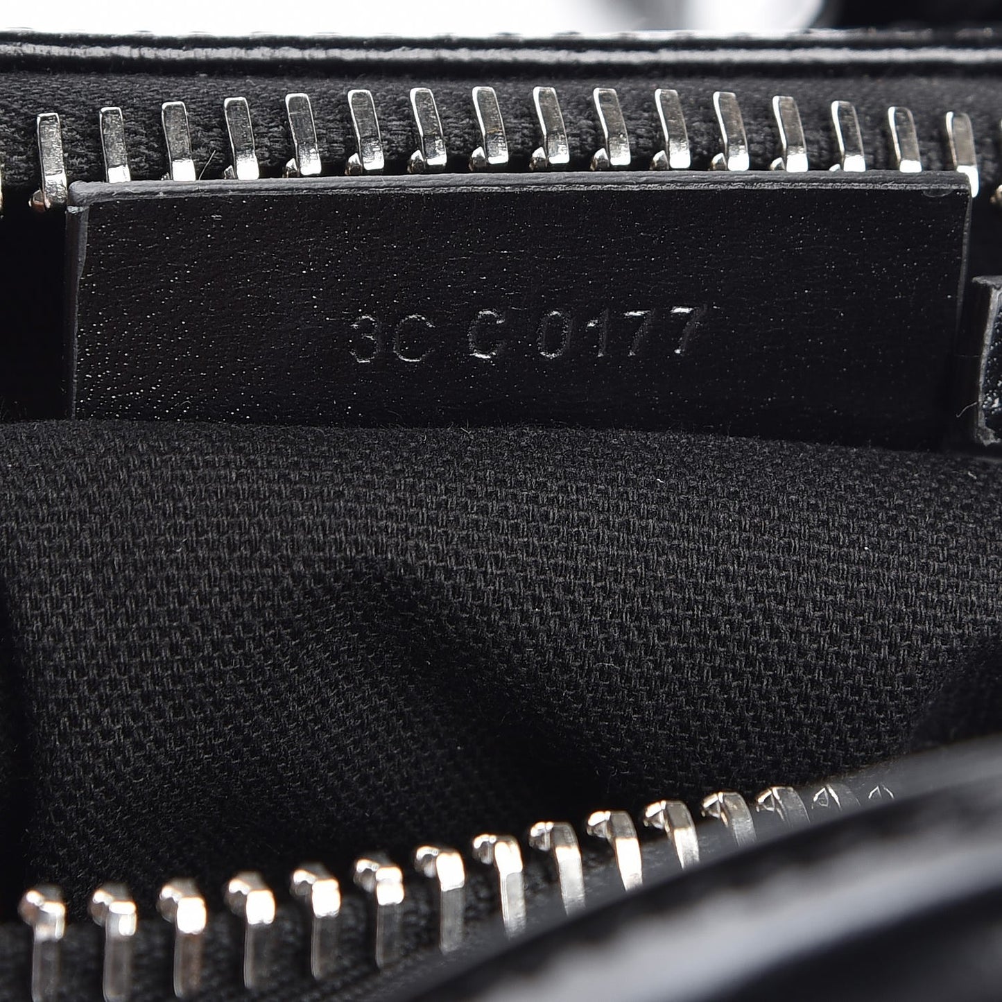 Shiny Lord Calfskin Mini Antigona Black