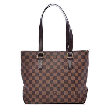 Louis Vuitton Damier Ebene Cabas Piano 1 of 12