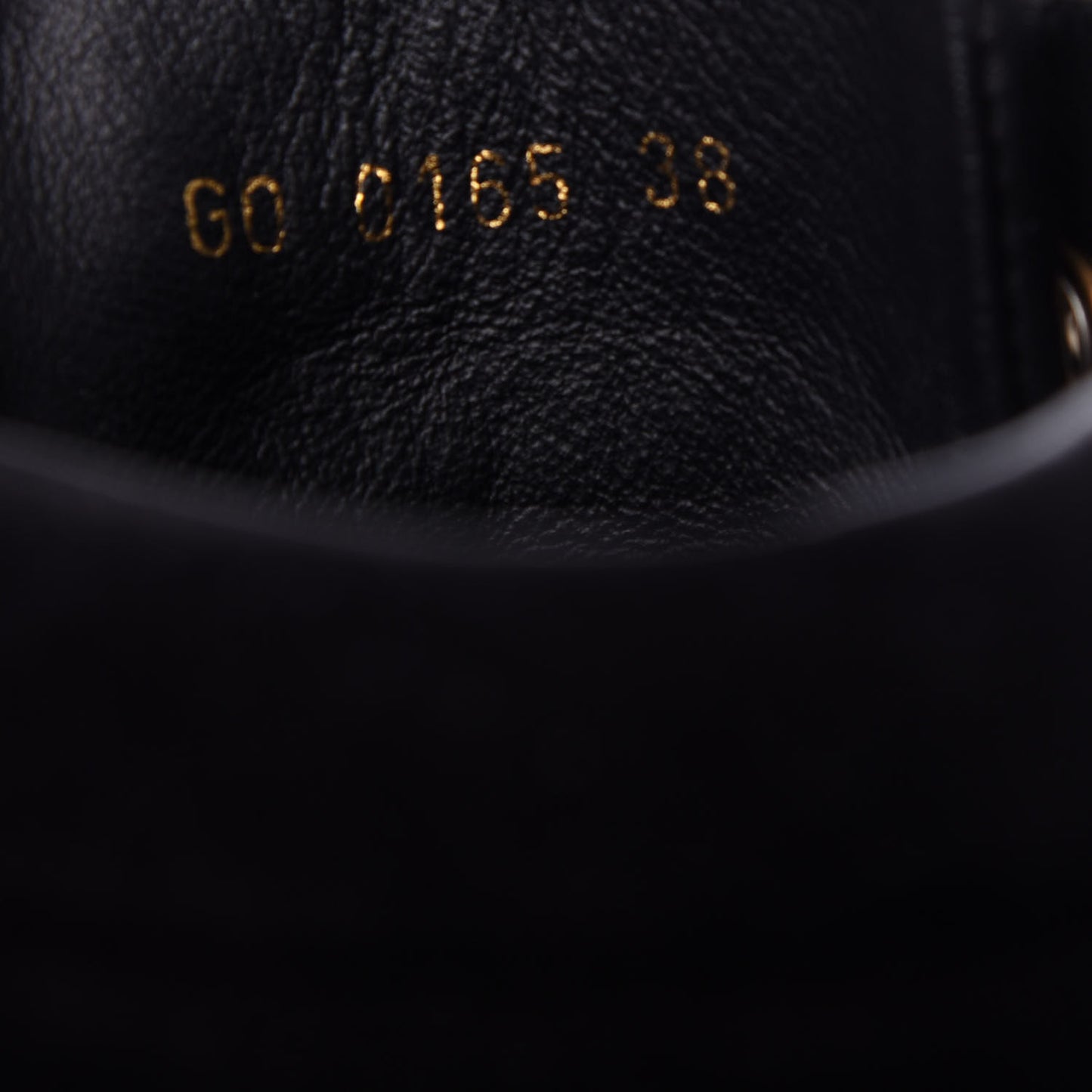 Epi Suede Postmark Wedge Sneakers 38 Black