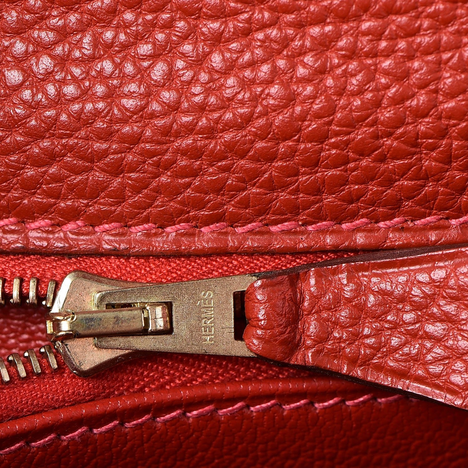 Hermes Togo Kelly Sellier 35 Rouge Garance 11 of 35