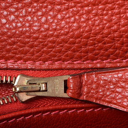 Hermes Togo Kelly Sellier 35 Rouge Garance 11 of 35