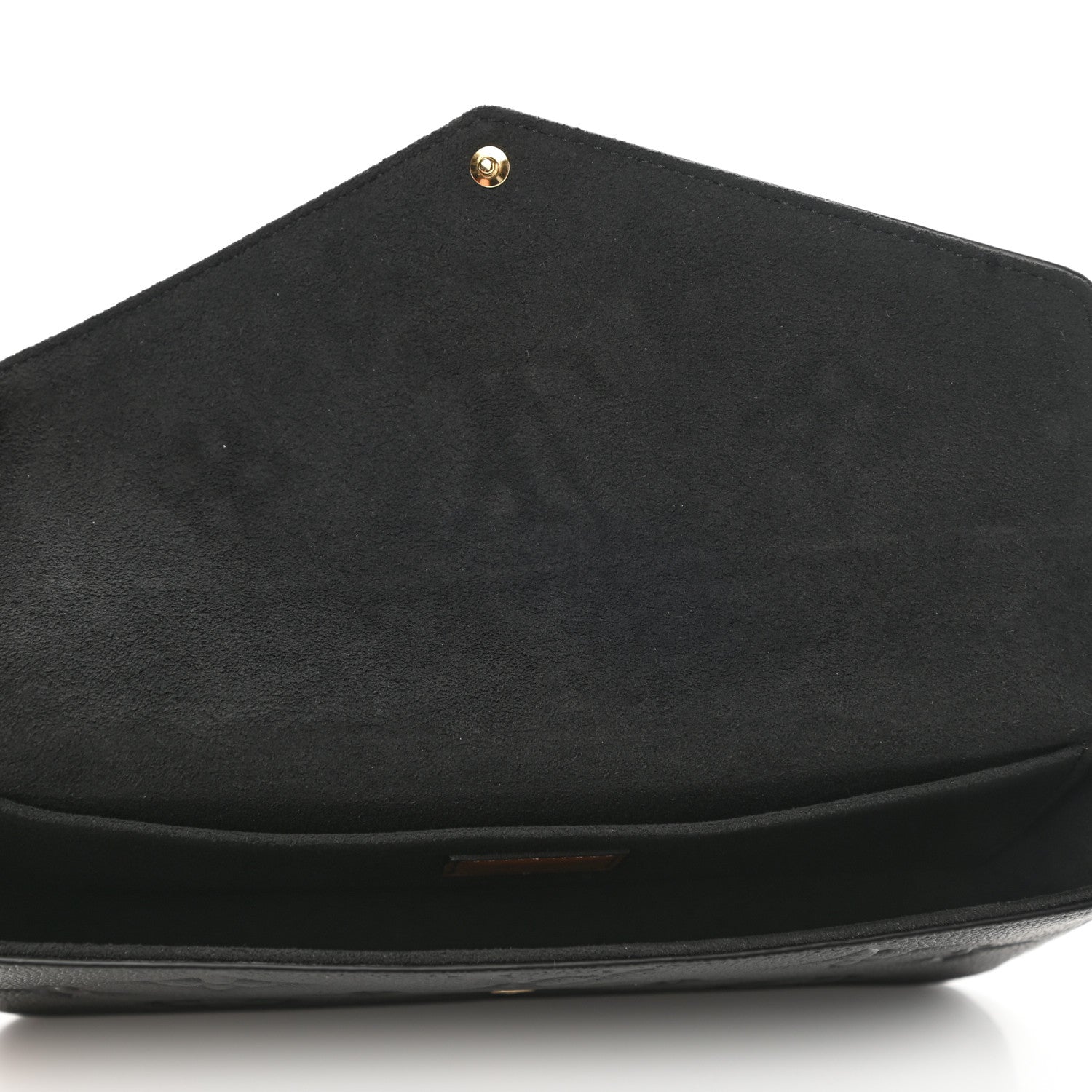 Louis Vuitton Empreinte Monogram Giant Wild At Heart Felicie Pochette Black 6 of 8