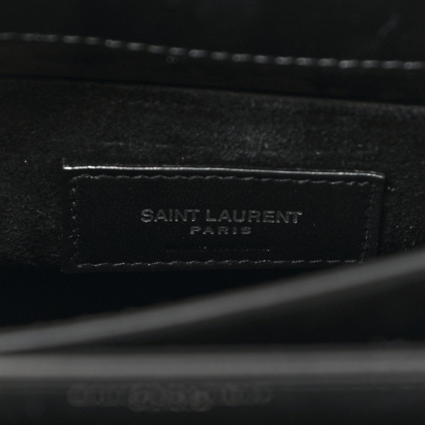 Calfskin Medium Monogram Sunset Black