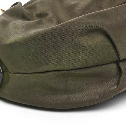 Prada Tessuto Nylon Vitello Daino Hobo Bruciato 8 of 9