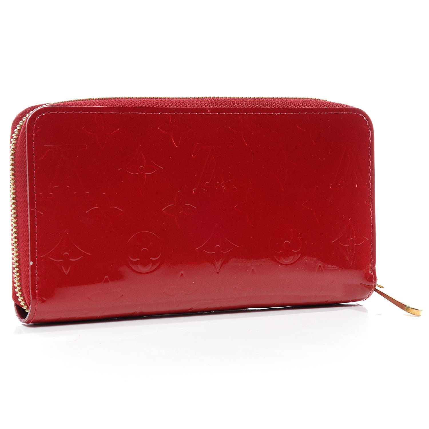 Louis Vuitton Vernis Zippy Wallet Pomme D'Amour 3 of 7