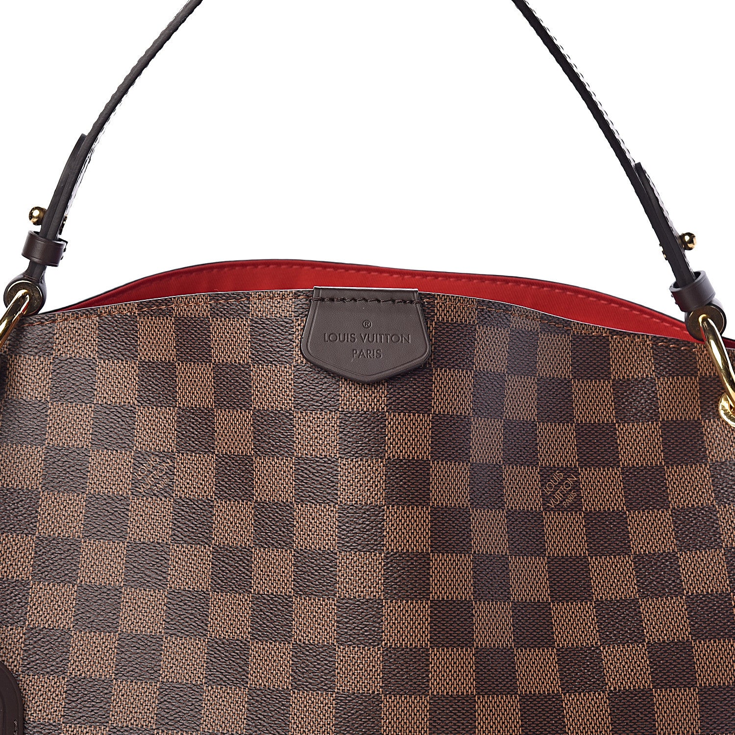 Louis Vuitton Damier Ebene Graceful PM 7 of 9