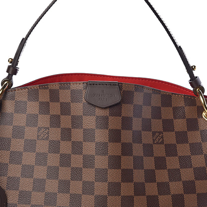Louis Vuitton Damier Ebene Graceful PM 7 of 9