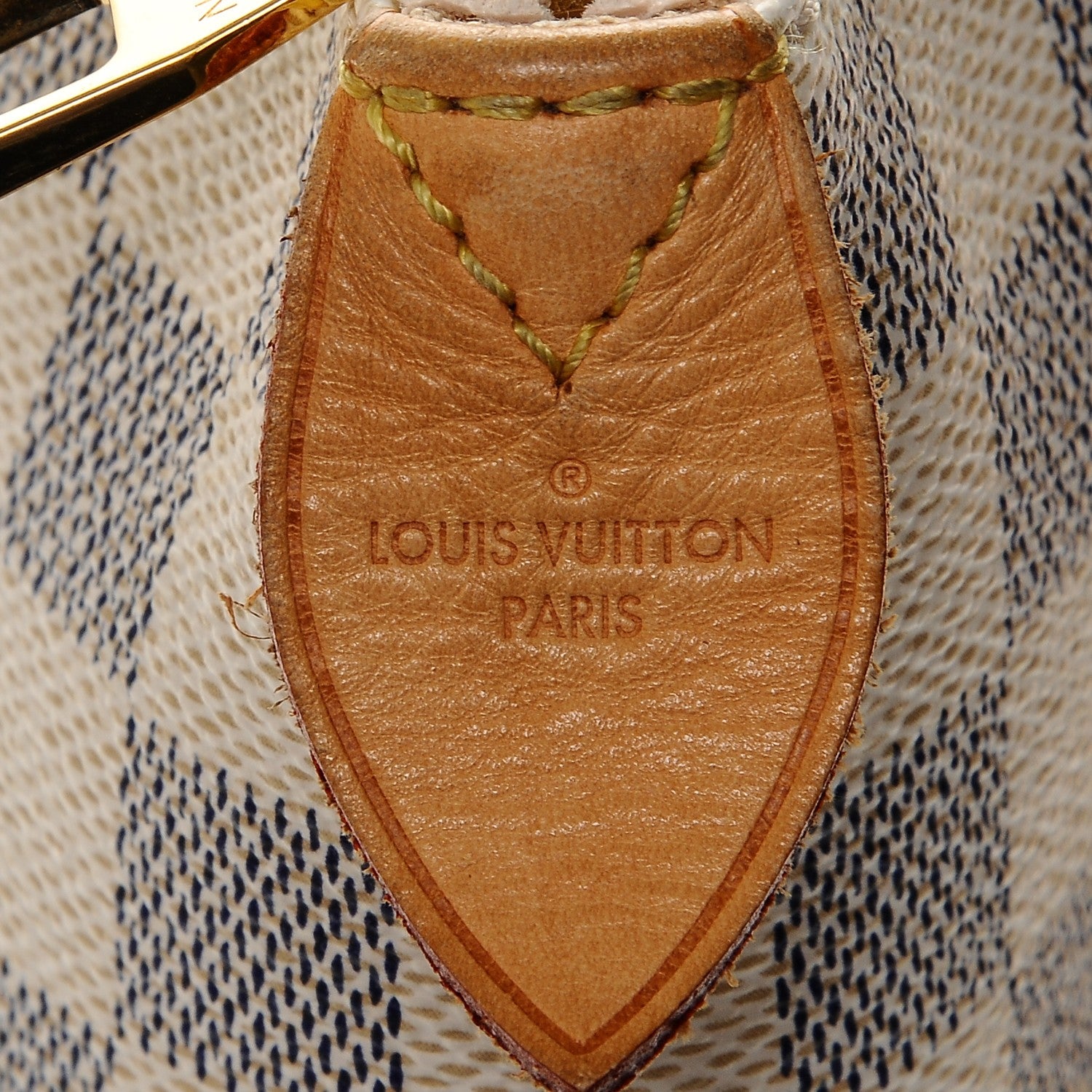 Louis Vuitton Damier Azur Totally MM 7 of 7