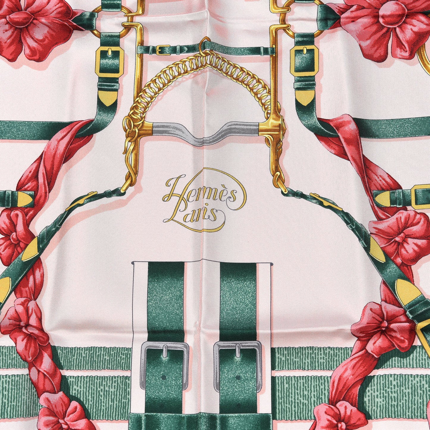 Silk Grand Manege Scarf 90