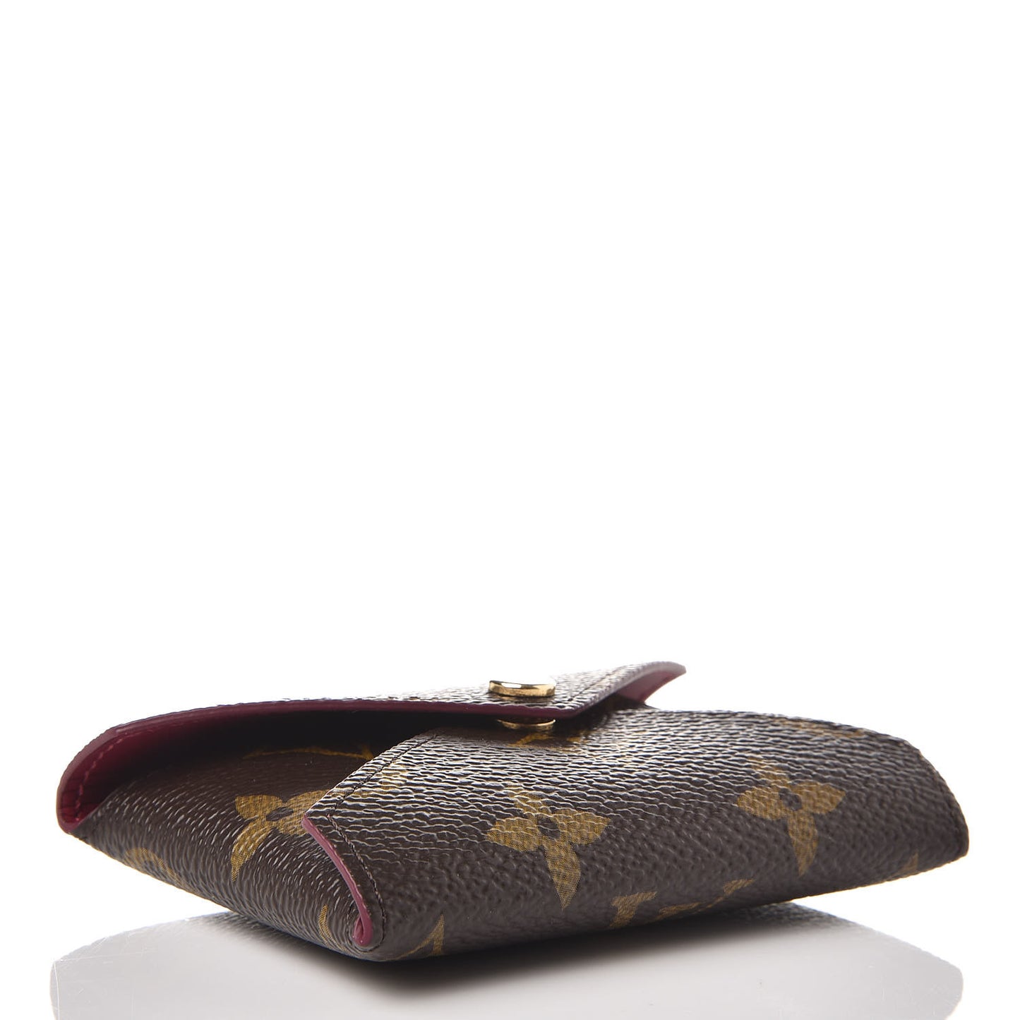 Monogram Small Kirigami Pochette Insert Fuchsia