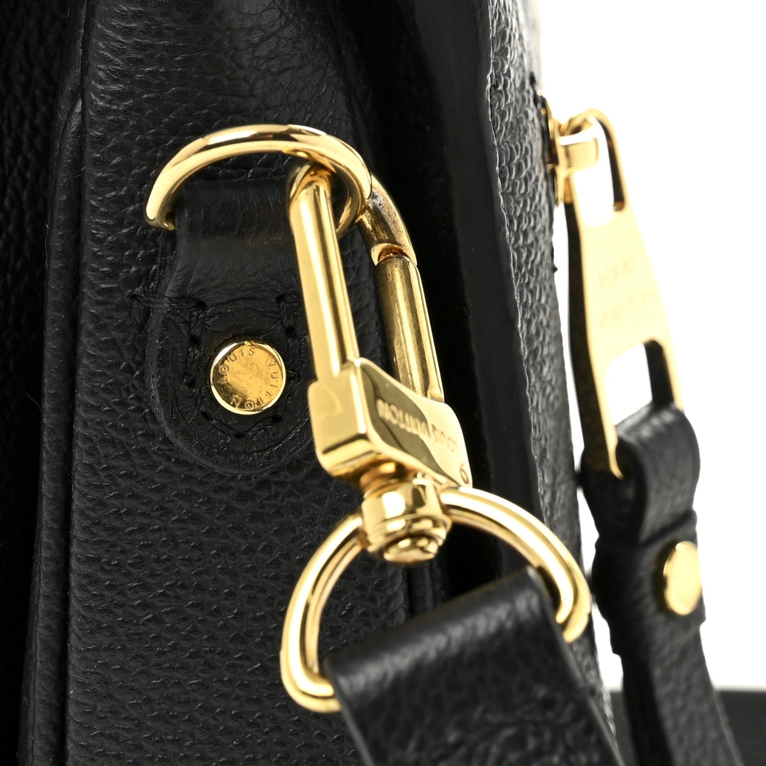 Louis Vuitton Empreinte Pochette Metis Black 11 of 12