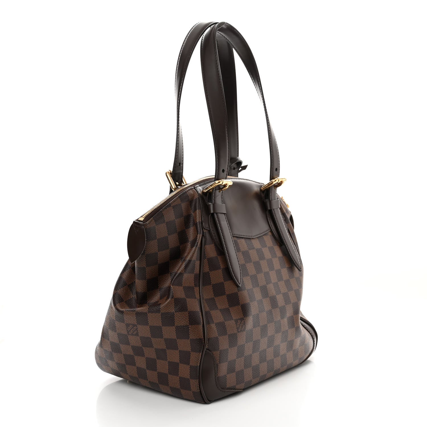 Louis Vuitton Damier Ebene Verona MM 3 of 8