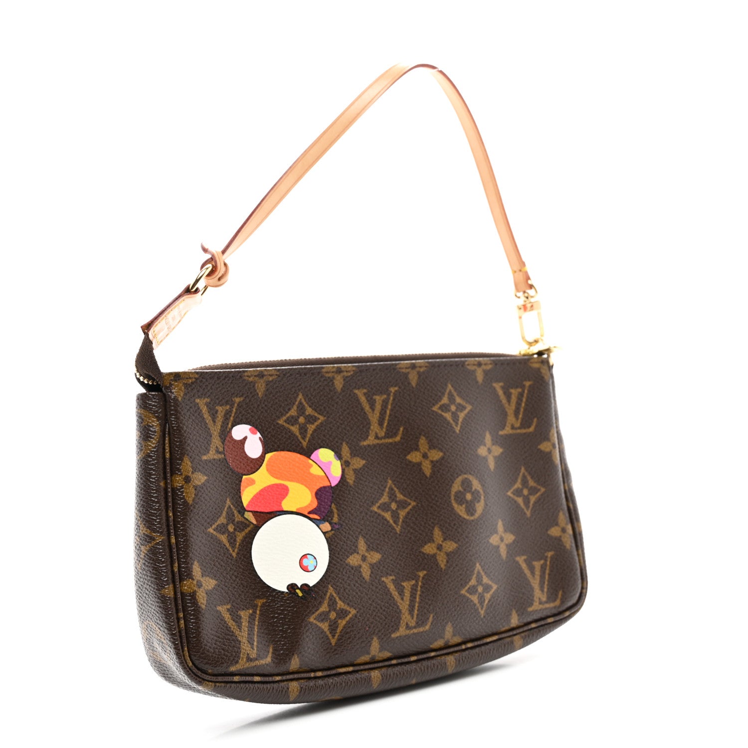 Louis Vuitton Monogram Panda Pochette Accessories 3 of 10