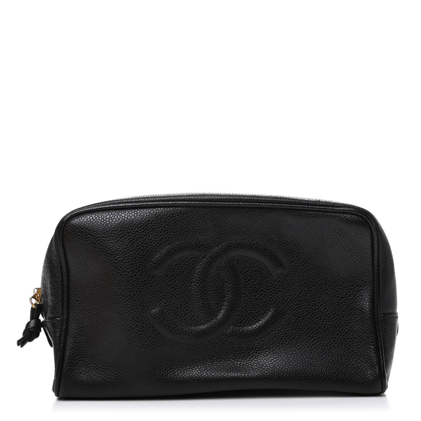 Caviar Timeless CC Cosmetic Pouch Bag Black