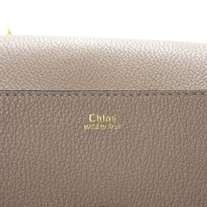 Chloe Grained Lambskin Drew Shoulder Bag Motty Grey 6 of 6