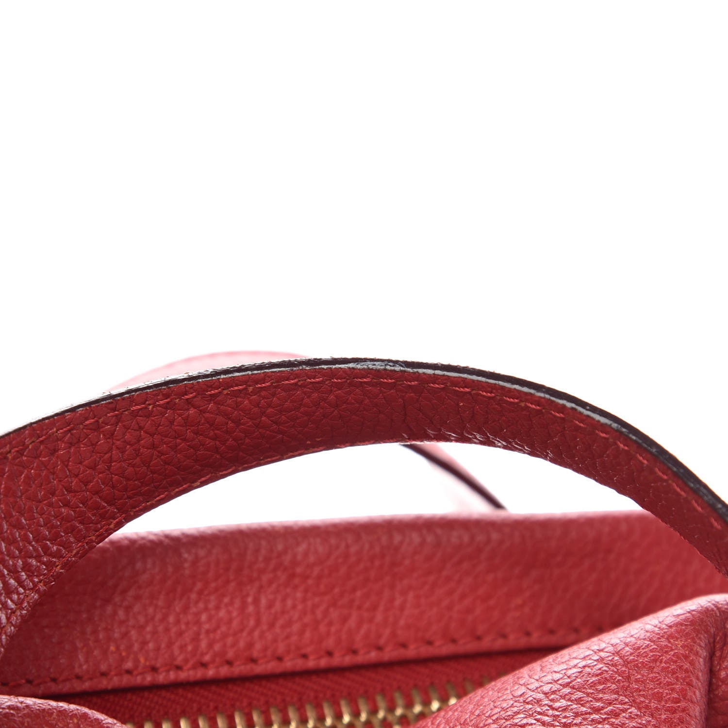 Chloe Calfskin Medium Paraty Holly Berry 21 of 21