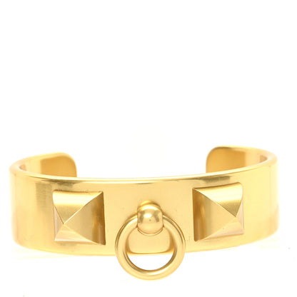 Hermes Aluminium Sunset Medor Bracelet T2 Gold 1 of 5