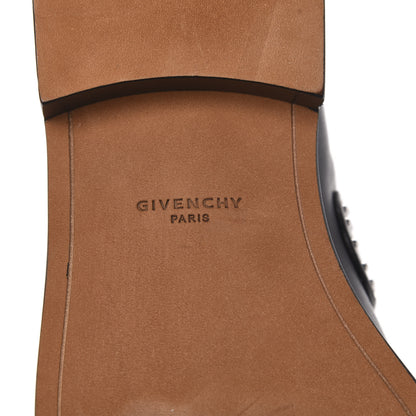Givenchy Calfskin Studded Prue Buckle Bootie 40.5 Black 6 of 10