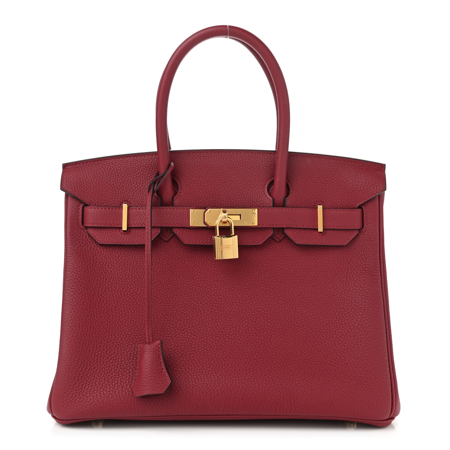 Togo Birkin 30 Rouge Grenat