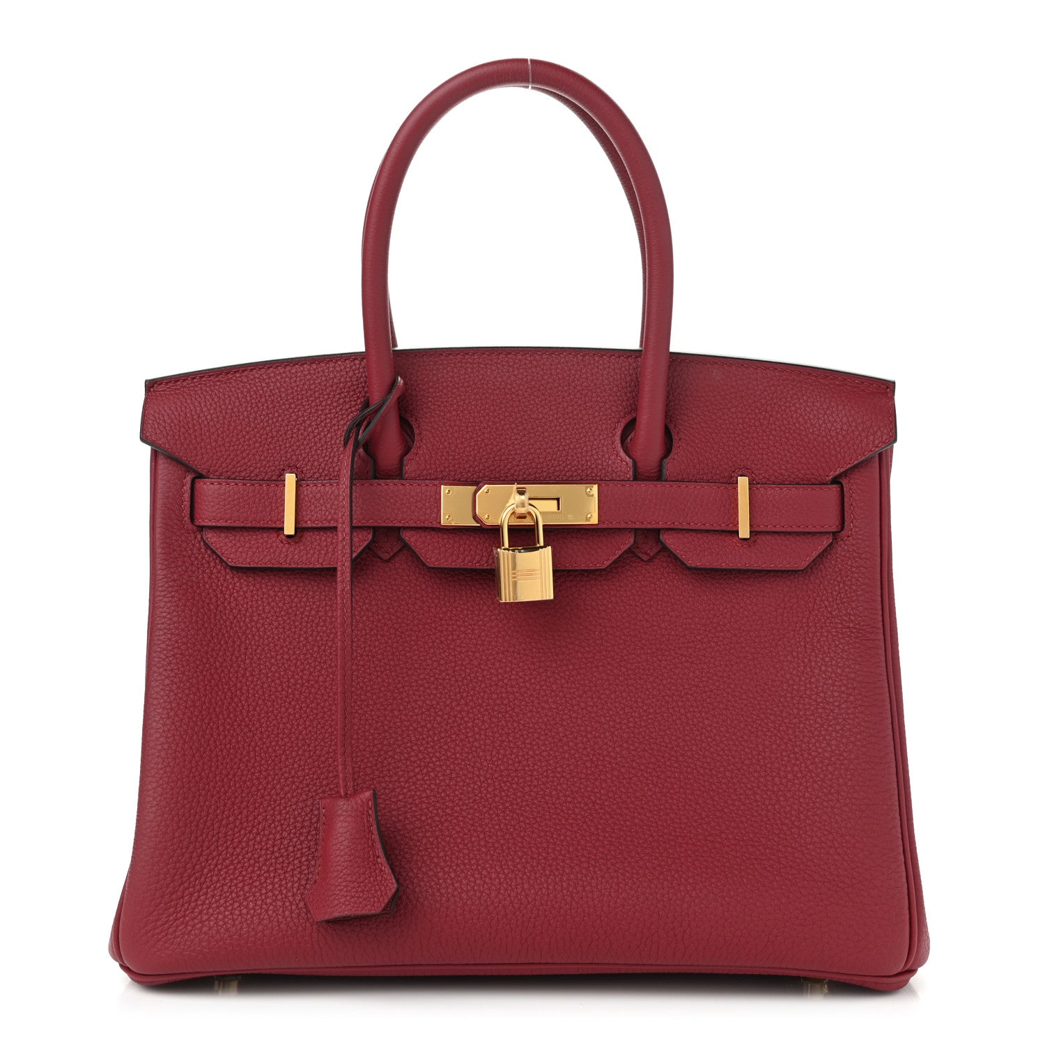 Hermes Togo Birkin 30 Rouge Grenat 1 of 11
