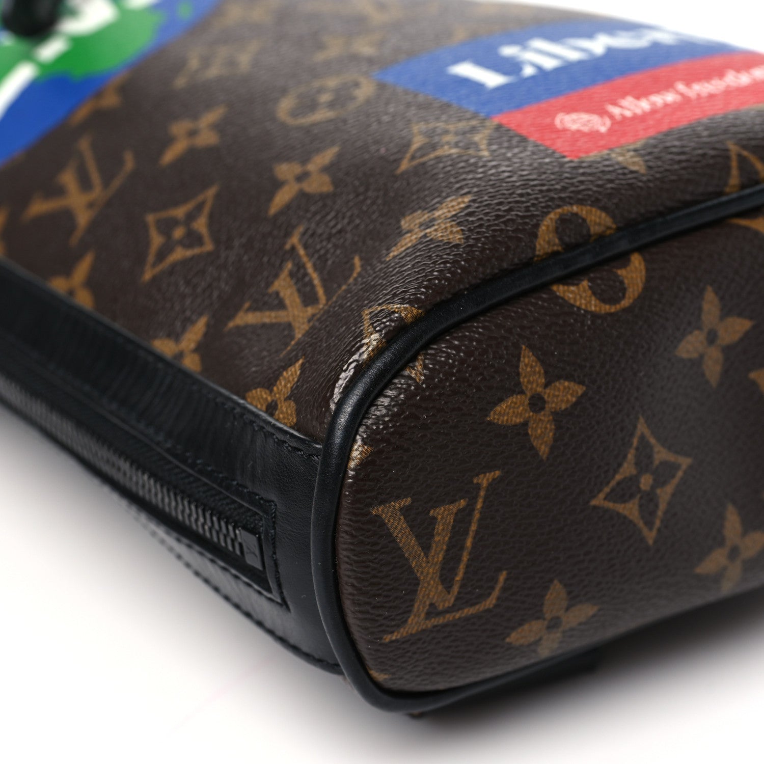 Louis Vuitton Monogram Chalk Sling Bag Marron 8 of 10