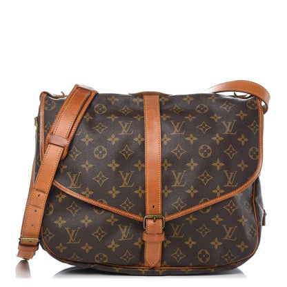 Louis Vuitton Monogram Saumur 35 1 of 19