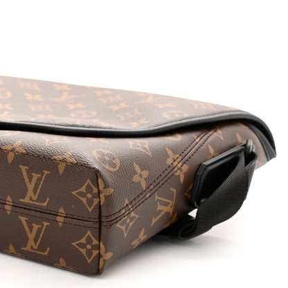 Louis Vuitton Monogram Macassar Magnetic Messenger 9 of 10
