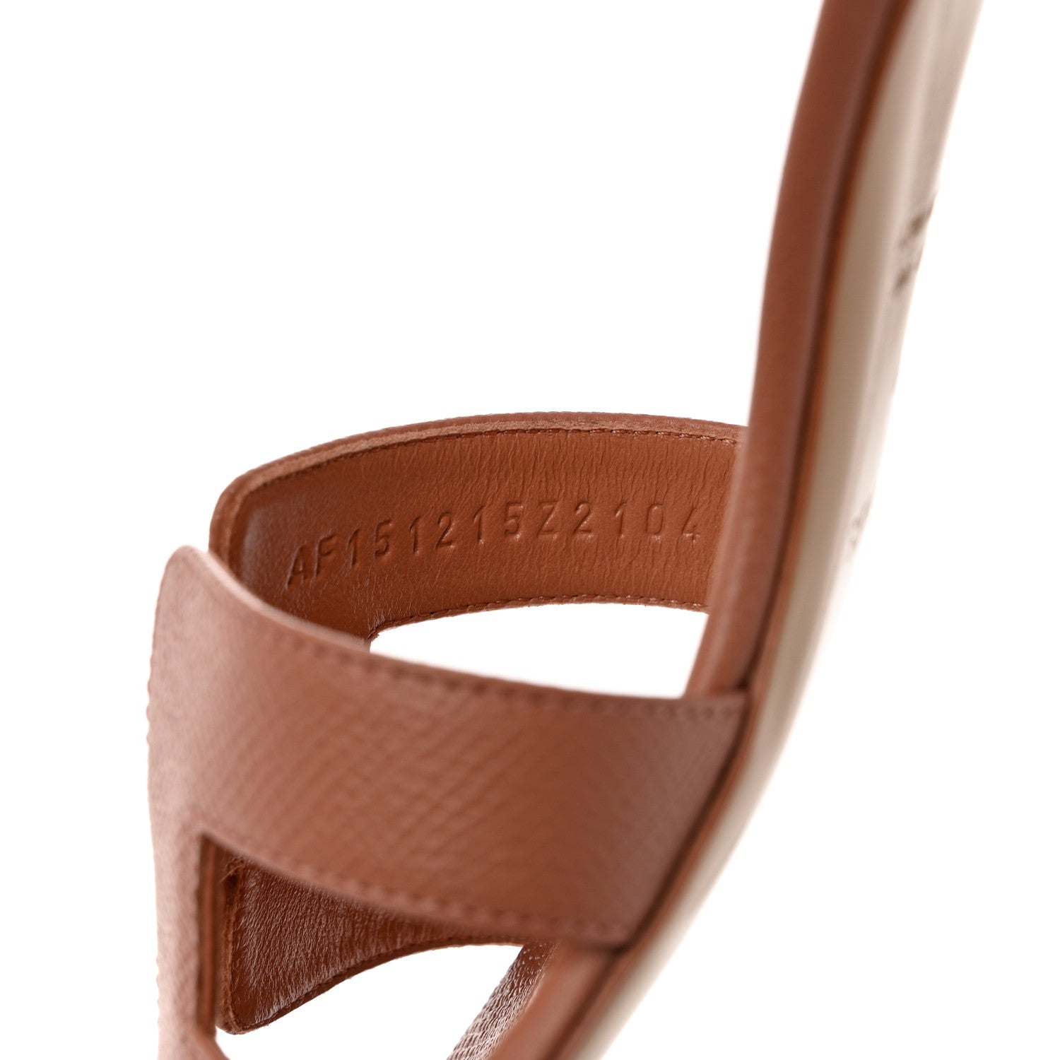 Hermes Epsom Oasis Sandals 37 Rose Aube 7 of 8