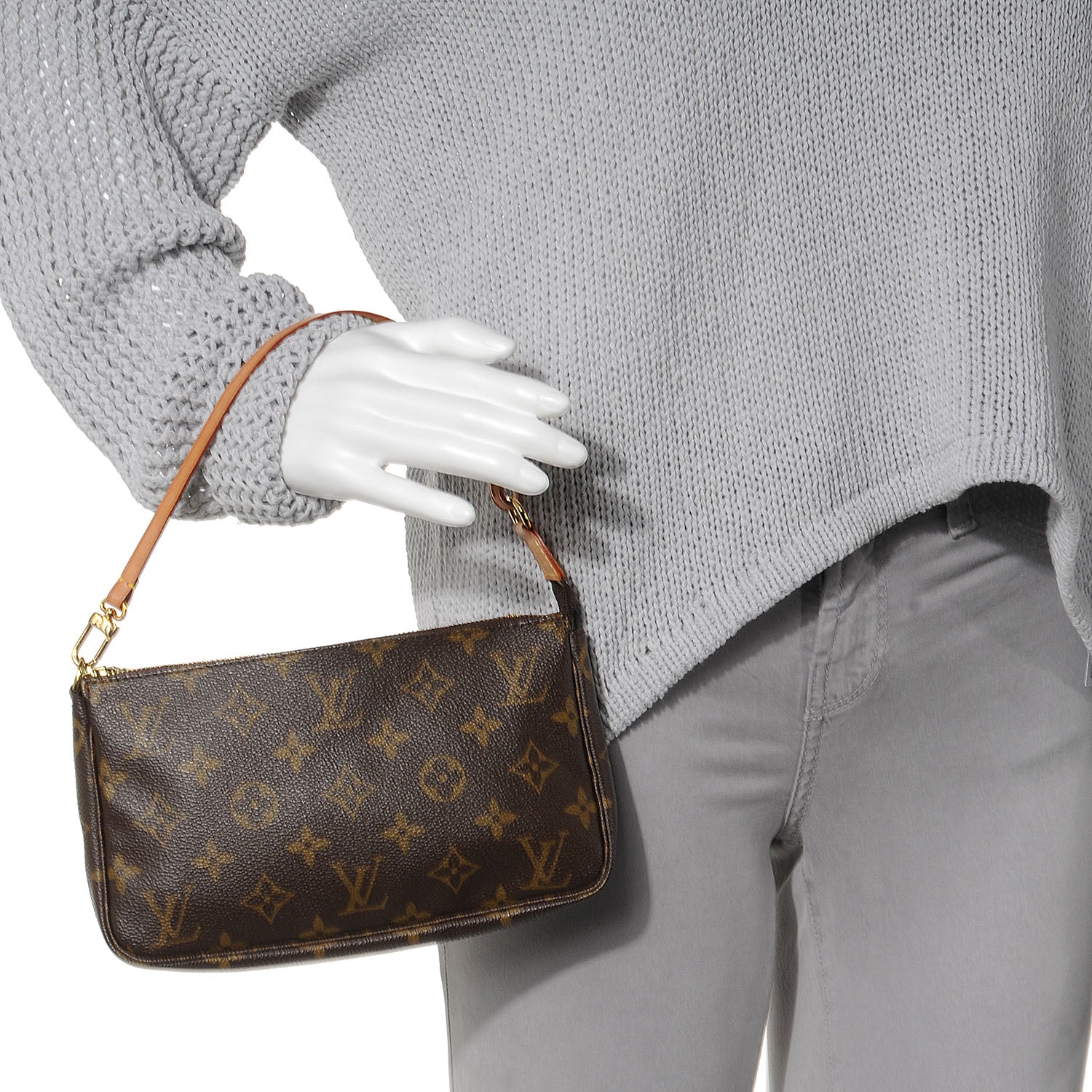 Louis Vuitton Monogram Pochette Accessories 2 of 6