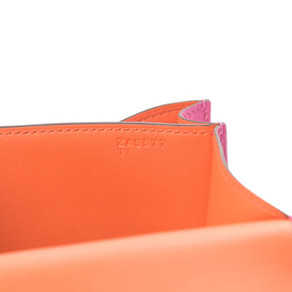 Hermes Swift Constance Verso 18 Magnolia Orange 7 of 11