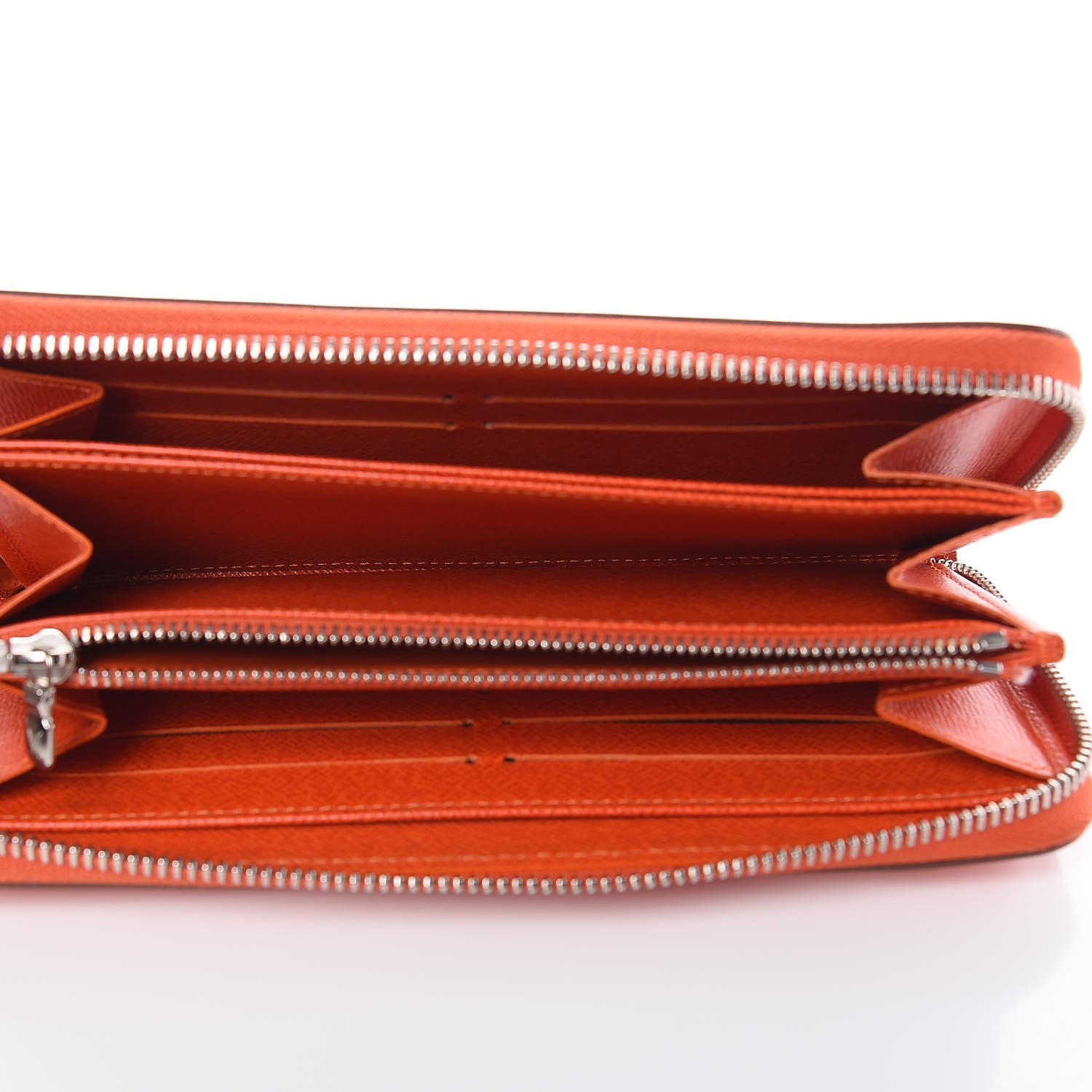 Louis Vuitton Epi Zippy Wallet Piment 5 of 10