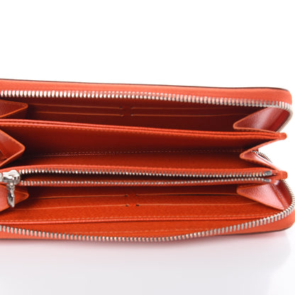 Louis Vuitton Epi Zippy Wallet Piment 5 of 10