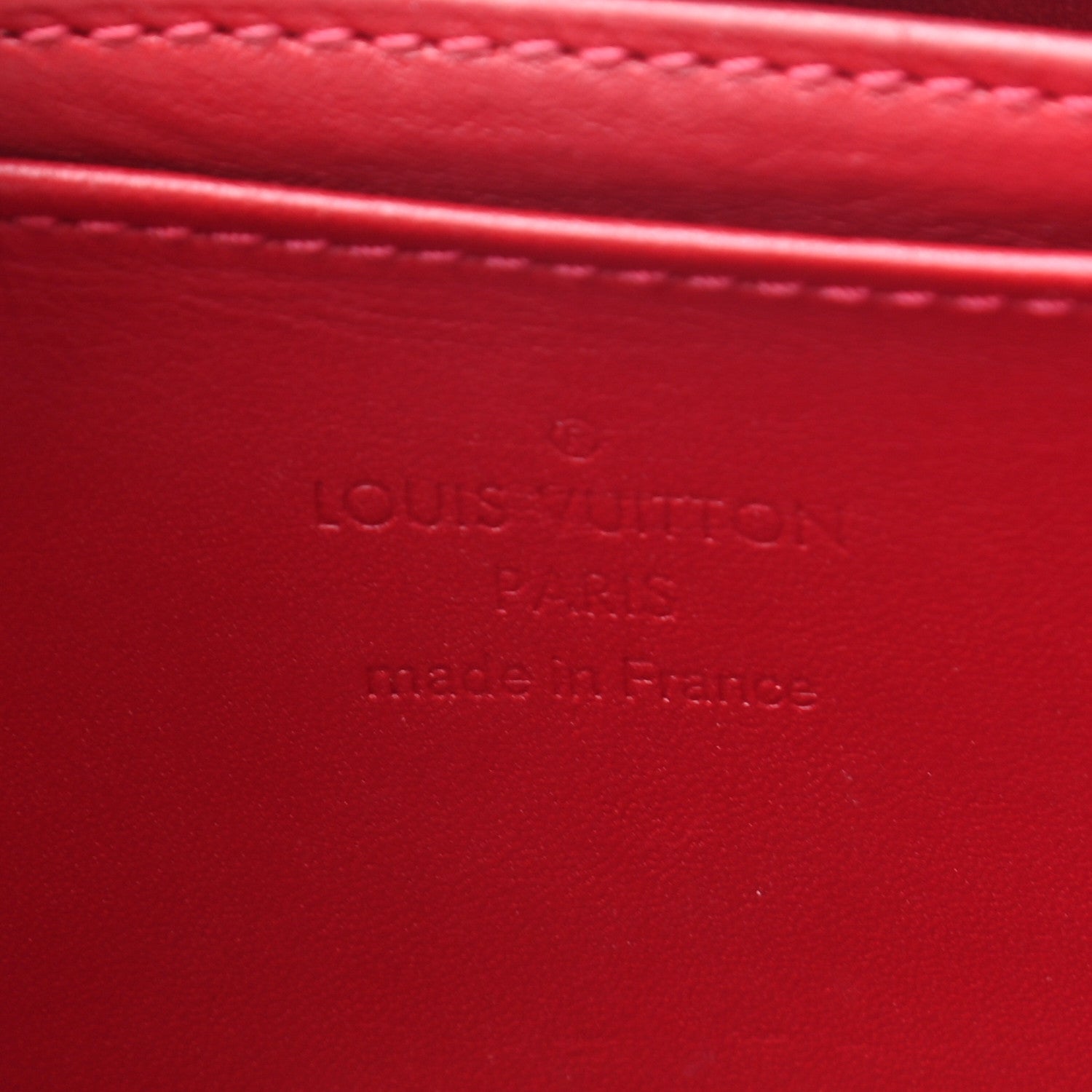 Louis Vuitton Vernis Zippy Coin Purse Pomme D'Amour 6 of 6