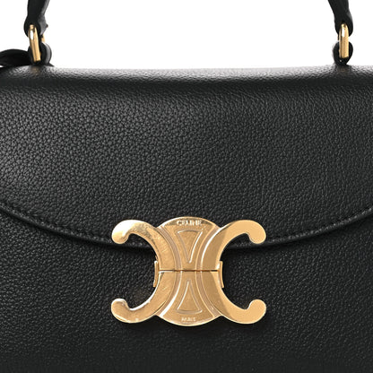 Celine Supple Grained Calfskin Teen Nino Black 7 of 12