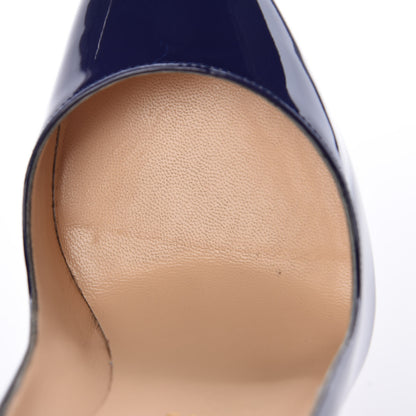 Christian Louboutin Patent So Kate 120 Pumps 36.5 Purple Pop 18 of 19