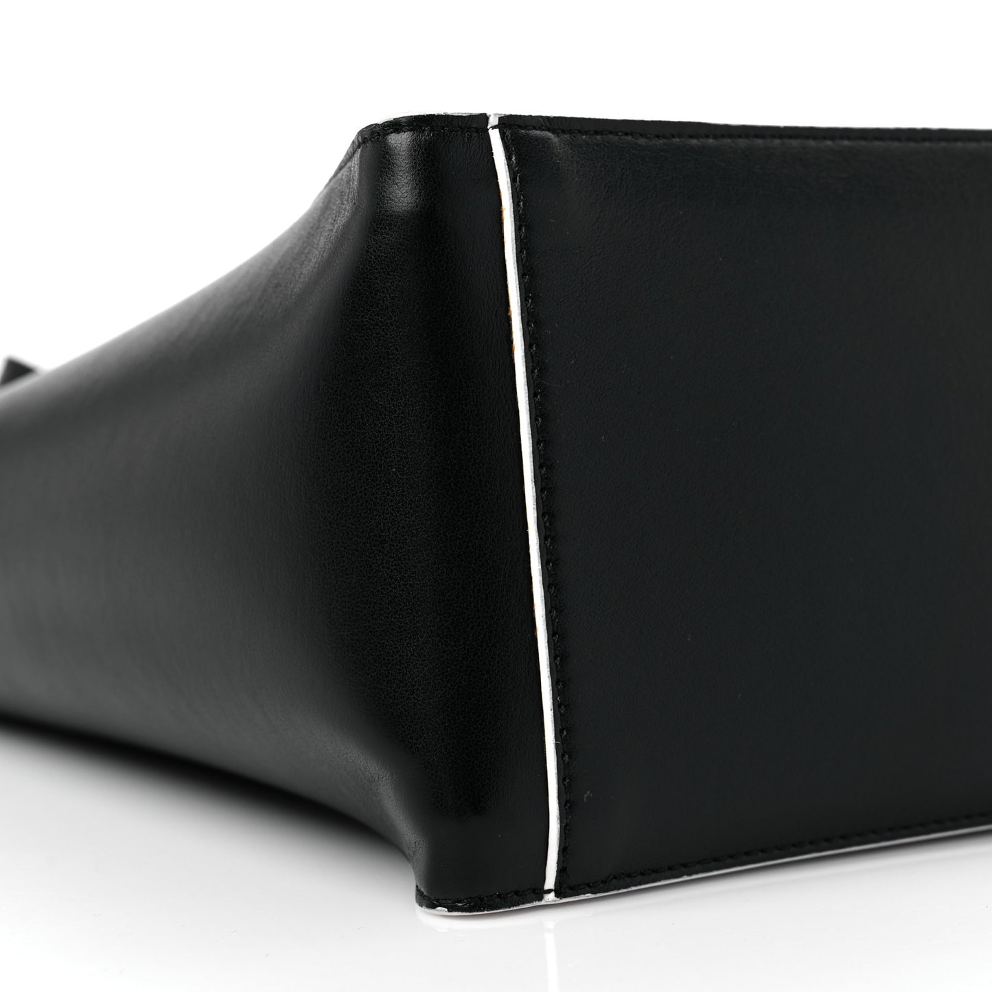 Eco Alter Nappa Mini Crossbody Black White