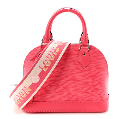 Louis Vuitton Epi Jacquard Alma BB Dragon Fruit 1 of 9