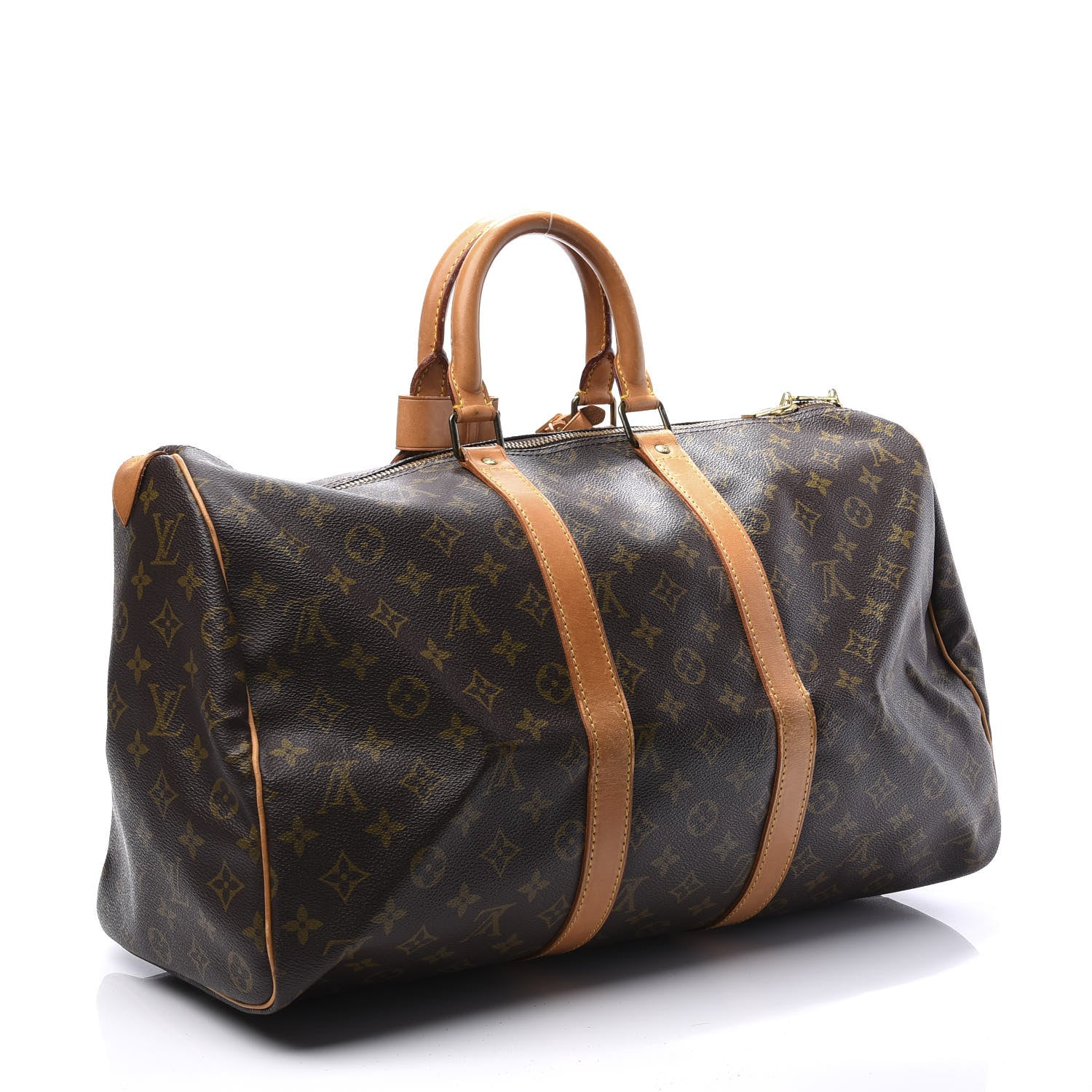 Louis Vuitton Monogram Keepall 45 2 of 13