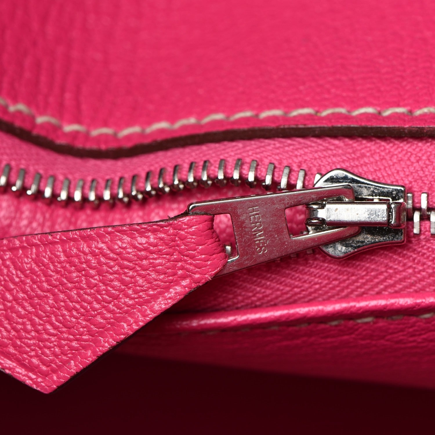 Hermes Epsom Candy Birkin 35 Tosca Rose Tyrien 18 of 42