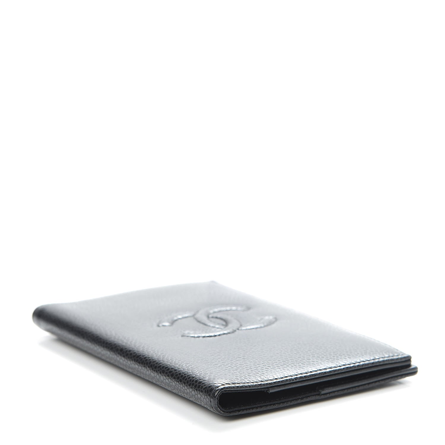 Chanel Caviar Timeless Passport Holder Black 4 of 7