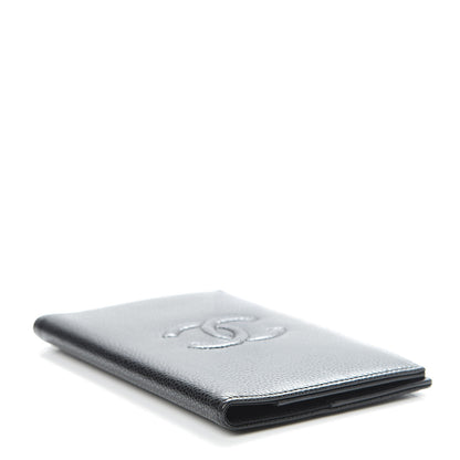 Chanel Caviar Timeless Passport Holder Black 4 of 7