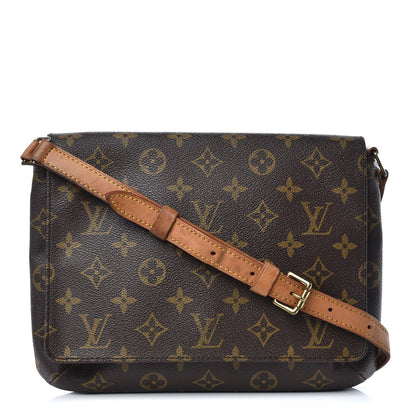 Louis Vuitton Monogram Musette Tango 1 of 13